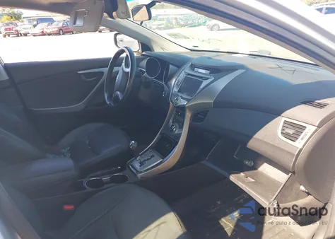 2013 Hyundai Elantra Limited из США, поврежденный, VIN 5NPDH4AE3DH389964